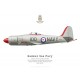 Hawker Sea Fury FB.11, VX756, No 805 Squadron aerobatic demonstration team, Royal Australian Navy