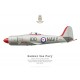 Sea Fury FB.11, VX756, No 805 Squadron aerobatic demonstration team, Royal Australian Navy