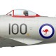 Hawker Sea Fury FB.11, VX756, No 805 Squadron aerobatic demonstration team, Royal Australian Navy