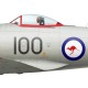 Hawker Sea Fury FB.11, VX756, patrouille acrobatique du No 805 Squadron, Royal Australian Navy