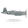 F4U-1 Corsair, VMF-124, late 1942