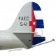 Hawker Sea Fury FB.11, FAEC 541, Armée de l'air cubaine, 1958