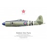 Sea Fury FB.11, Lt "Hoagy" Carmichael, No 802 NAS, Corée, 8 août 1952