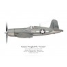 F4U-1 Corsair, Capt. A. R. Conant, VMF-215, Torokina, January 1944
