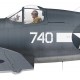 Chance-Vought F4U-1A Corsair, Major Gregory "Pappy" Boyington, VMF-214 "Black Sheep", Vella Lavella, 1943