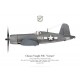 Chance-Vought F4U-1A Corsair, Major Gregory "Pappy" Boyington, VMF-214 "Black Sheep", 1943