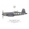 F4U-1A Corsair, Major Gregory "Pappy" Boyington, VMF-214 "Black Sheep",1943