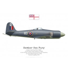Sea Fury FB.11 VR930, Royal Navy Historic Flight, 2015