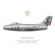 MD.450 Ouragan, Escadron de Chasse 2/4 “Lafayette”, BA 136 Bremgarten, Allemagne, 1955