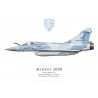 Mirage 2000-5F n°47, EC 1/2 "Cigognes", BA 102 Dijon-Longvic
