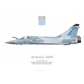 Mirage 2000C, Escadron de Chasse 2/5 "Ile-de-France"