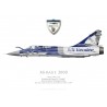 Mirage 2000C, EC 2/5 "Vendée", Unit deactivation special colours, 2007