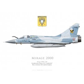 Mirage 2000C No 80, EC 1/12 "Cambrésis", BA 103 Cambrai-Epinoy