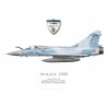 Mirage 2000C n°88, EC 1/5 "Vendée", BA 115 Orange-Caritat