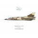 Mirage IIIC, Escadron de Chasse 3/10 "Vexin", French Air Force, Djibouti AFB, Chad 