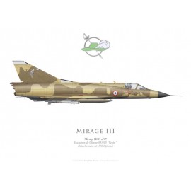 Mirage IIIC, Escadron de Chasse 3/10 "Vexin", Détachement Air 188 Djibouti