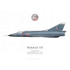 Mirage IIIC No 64, Escadron de Chasse 2/10 "Seine", French Air Force, Creil air force base