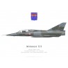 Mirage IIIBE n°268, Escadron de Chasse 1/13 «Artois», Base Aérienne 132 Colmar-Meyenheim, 1989
