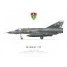 Mirage IIIE n°586, Escadron de Chasse 2/4 «La Fayette», Base Aérienne 116 Luxeuil, 1970