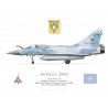 Mirage 2000C n°118, EC 1/12 "Cambrésis", Baltic Air Policing, Lituanie, 2010