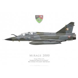 Mirage 2000N, EC 2/4 "La Fayette", BA 116 Luxeuil-Saint-Sauveur