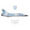 Mirage 2000C n°10, EC 1/2 "Cigognes", BA 102 Dijon-Longvic, 1984