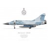 Mirage 2000EH, No 7 Squadron “Battleaxes”, Gwalior AFB, Indian Air Force