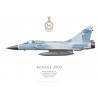 Mirage 2000EH, No 1 Squadron “The Tigers”, Gwalior AFB, Indian Air Force