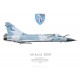 Dassault Mirage 2000C n°11, EC 1/2 "Cigognes", BA 102 Dijon-Longvic, 1986