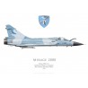 Mirage 2000C n°11, EC 1/2 "Cigognes", BA 102 Dijon-Longvic, 1986