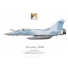 Mirage 2000C n°34, Cdt Abrial, Commandant de l'EC 1/2 "Cigognes", BA 102 Dijon-Longvic, 1987