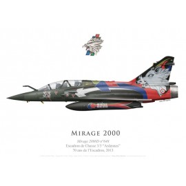 Mirage 2000D, 70th anniversary of EC 3/3 "Ardennes", 2013