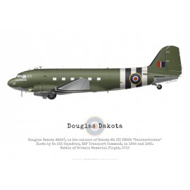Dakota ZA947 "Kwicherbichen", RAF Battle of Britain Memorial Flight