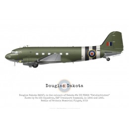 Dakota ZA947 "Kwicherbichen", RAF Battle of Britain Memorial Flight