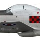 North American P-51D Mustang, NZ2417, No 3 (Canterbury) Squadron, Royal New Zealand Air Force