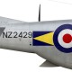 North American P-51D Mustang, NZ2429, No 4 Squadron, Royal New Zealand Air Force