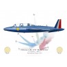 Fouga Magister, Athos 5, Patrouille de France 1977