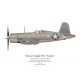 Chance-Vought F4U-1 Corsair, Kenneth Walsh, VMF-124, Guadalcanal, mai 1943