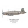 F4U-1 Corsair, Kenneth Walsh, VMF-124, Guadalcanal, mai 1943