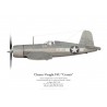 F4U-1 Corsair, Kenneth Walsh, VMF-215, Munda, août 1943