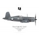 Chance-Vought F4U-1 Corsair BuNo 17680, Ens. Thomas Kropf, VF-17 "Jolly Rogers", USS Bunker Hill, 1943
