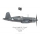 F4U-1 Corsair, Ens. Thomas Kropf, VF-17 "Jolly Rogers", USS Bunker Hill, 1943