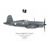 F4U-1 Corsair, Ens. Thomas Kropf, VF-17 "Jolly Rogers", USS Bunker Hill, 1943