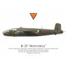 Mitchell Mk III "Margriet / Blasting Bastard !", No 320 (Dutch) Squadron, Royal Air Force, 1945