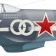 Yakolev Yak-3, Col. Louis Delfino, commandant du GC 3 "Normandie-Niémen", 1945
