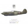 P-40B Warhawk, 2Lt George Welch, 47th PS, 15th PG, Haleiwa Field, Hawaï, 7 décembre 1941