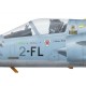 Mirage 2000C No 34, Cdt Abrial, officer commanding EC 1/2 "Cigognes", BA 102 Dijon-Longvic, 1987