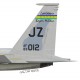 F-15C Eagle, 122nd Fighter Squadron, 159th Fighter Wing, Louisiana ANG