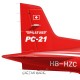 Pilatus PC-21, HB-HZC, troisième prototype