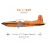 Pilatus PC-7 A-922, PC-7 Team, Forces Aériennes Suisses